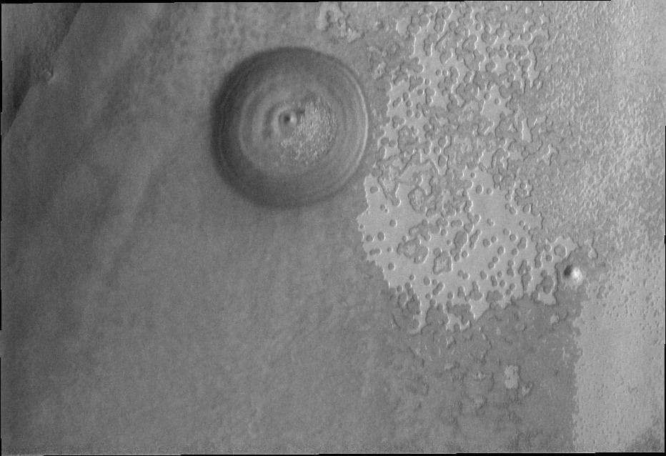 NASA image: Southern Spring