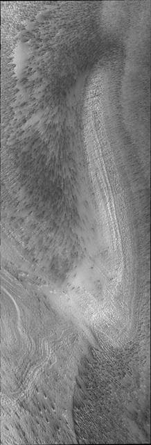 NASA image: Polar Spots