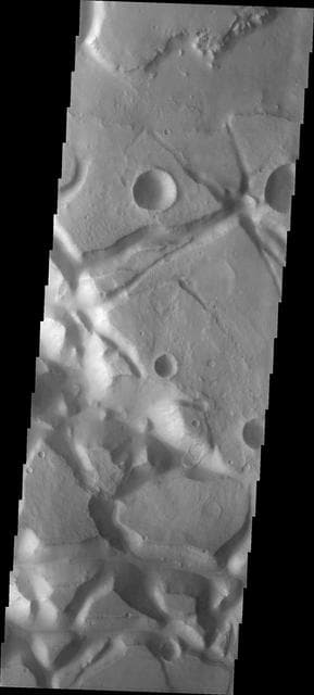 NASA image: Landslide