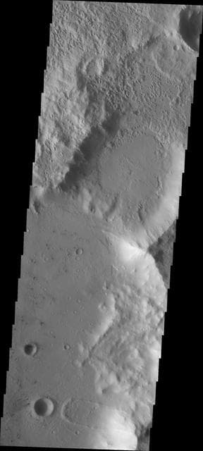 NASA image: Landslide