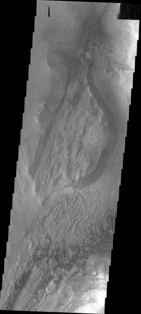 NASA image: Candor Chasma