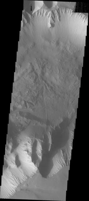 NASA image: Landslide