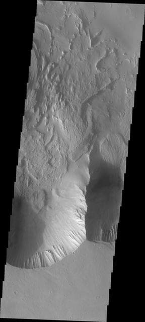 NASA image: Landslide