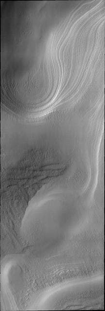 NASA image: South Polar Spring