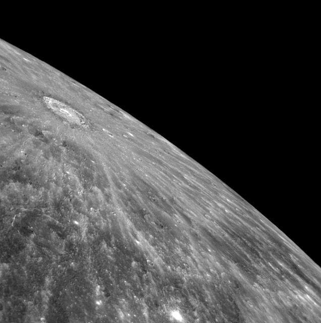 NASA image: Looking Back to the Source