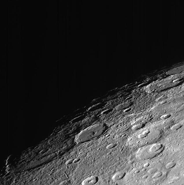 NASA image: Mercury Through Time