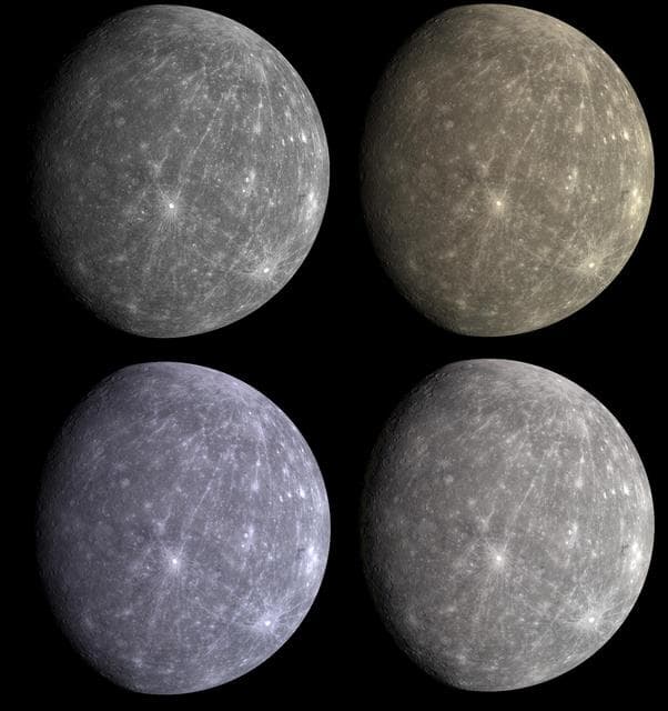 NASA image: Mercury True Color is in the Eye of the Beholder