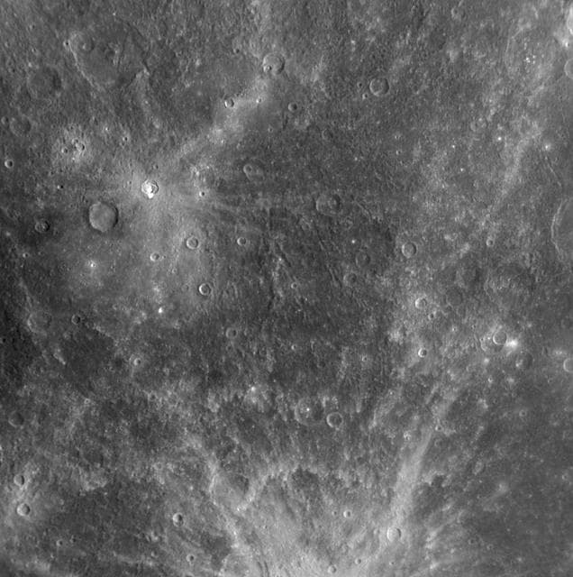 NASA image: Mercury as Seen in Both Narrow and Wide Views