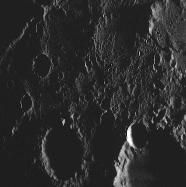 NASA image: The Highest-resolution Image from MESSENGER Second Mercury Flyby