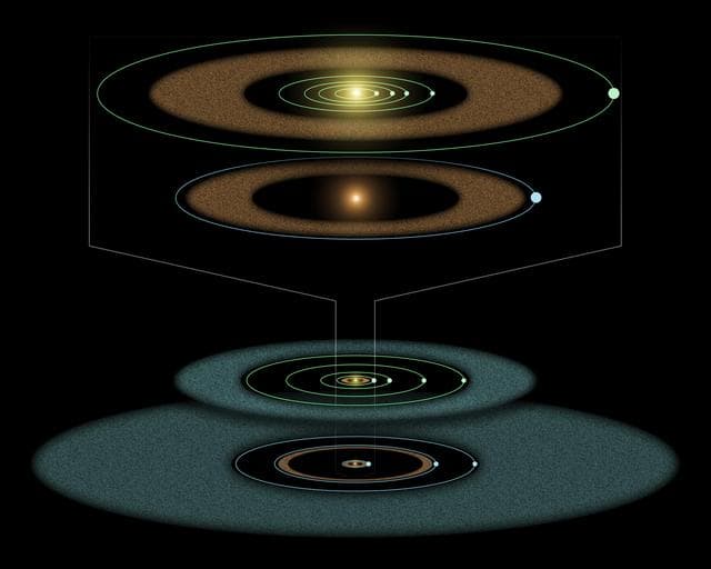 NASA image: Young Solar System in the Making  Artist Concept