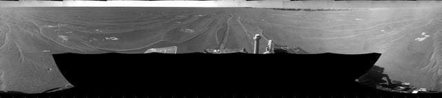 NASA image: View from West of Victoria Crater, Sol 1664