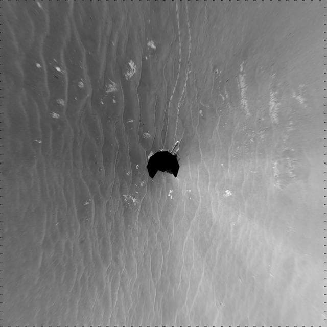 NASA image: View from West of Victoria Crater, Sol 1664 Vertical