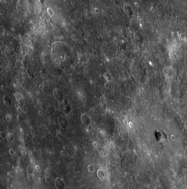 NASA image: A Patch of Black