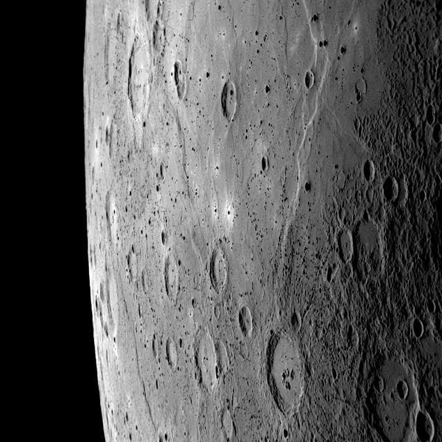 NASA image: At the Edge of a World