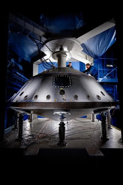 NASA image: Aeroshell for Mars Science Laboratory