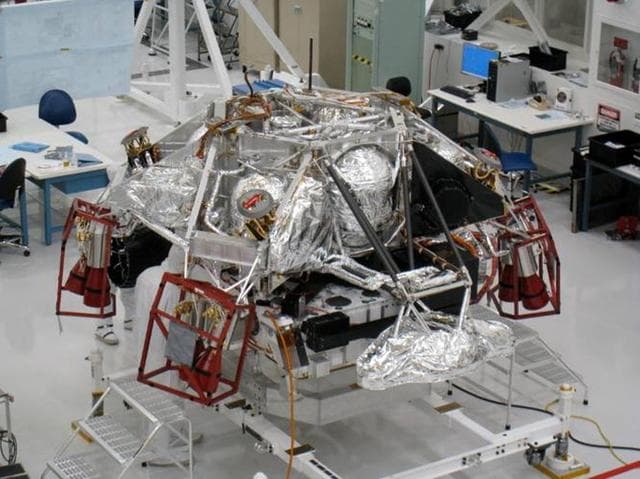 NASA image: Mars Science Laboratory Descent Stage