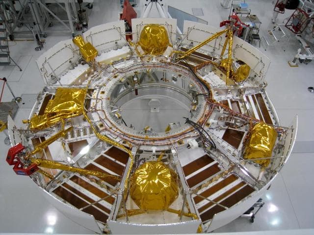 NASA image: Cruise Stage of NASA Mars Science Laboratory