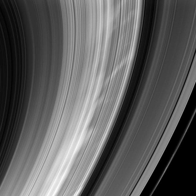 NASA image: Spokes Comin Atcha
