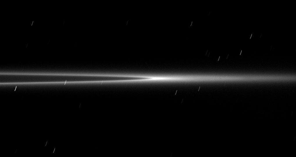 NASA image: Arc On-Edge