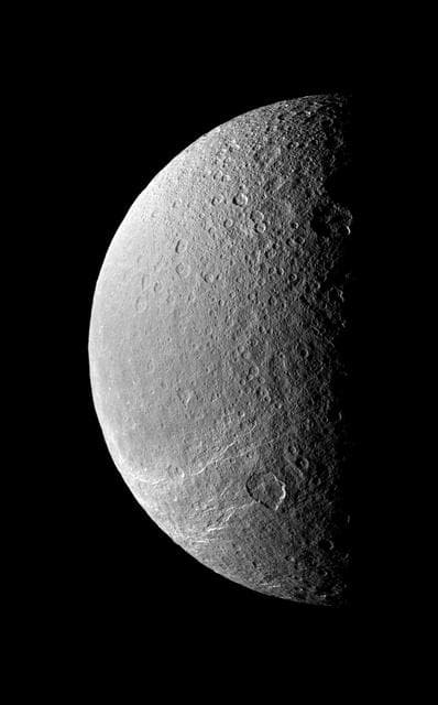 NASA image: Crater Terminator