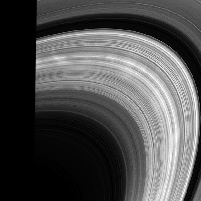 NASA image: Spokes at Sunrise