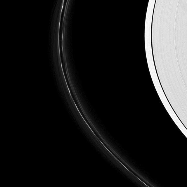 NASA image: Tortured Ring