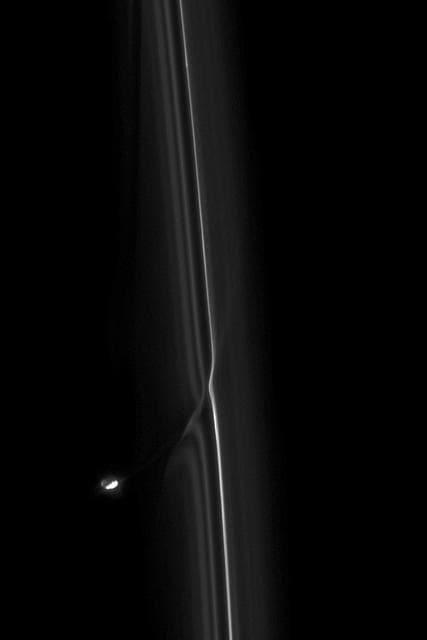 NASA image: Bothersome Moon
