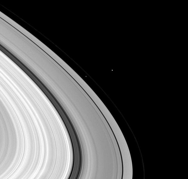 NASA image: Moons by the Bunch