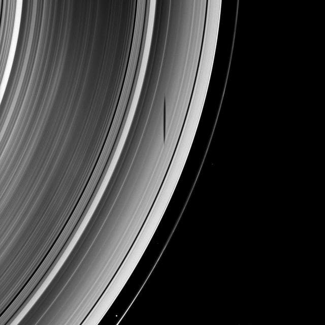 NASA image: Moon Shadow Adornment