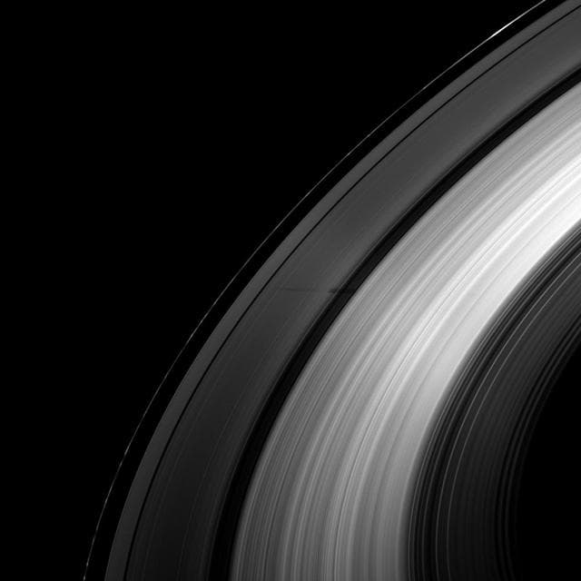 NASA image: Shadow Slipping Through