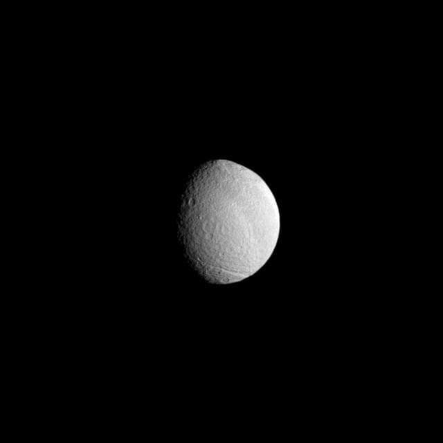 NASA image: A Little Off the Top