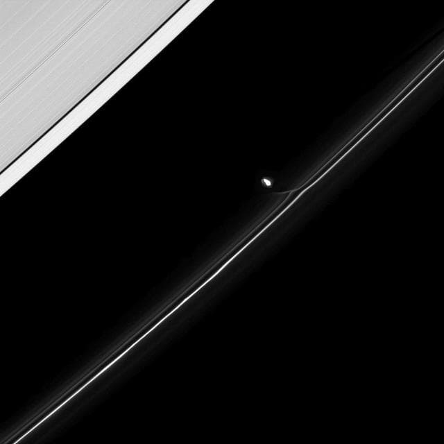 NASA image: On His Merry Way