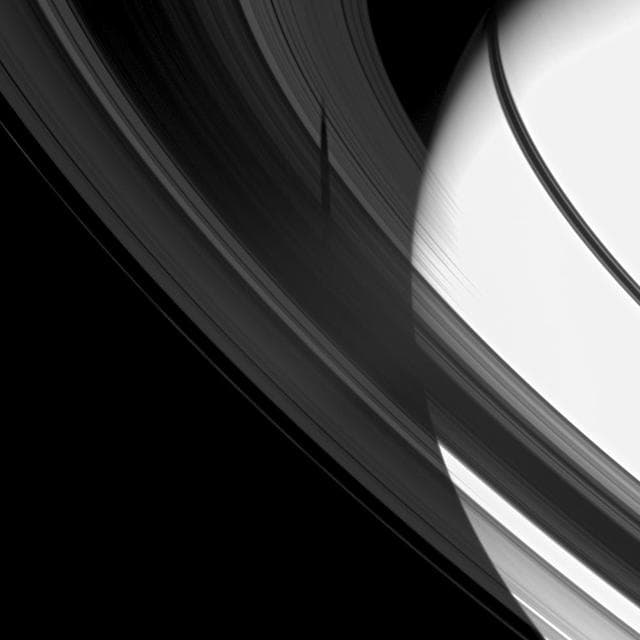 NASA image: Exposing a Shadow