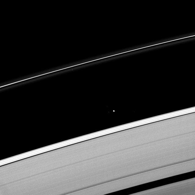 NASA image: Navigating the Blackness