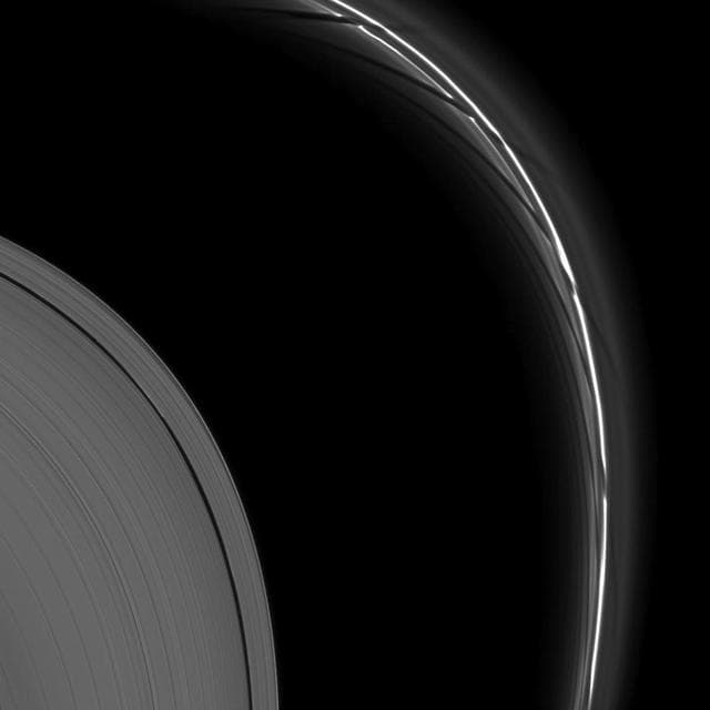 NASA image: Prometheus Trail