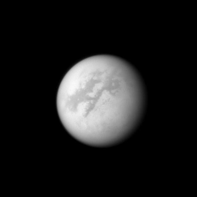 NASA image: Enchanted Titan