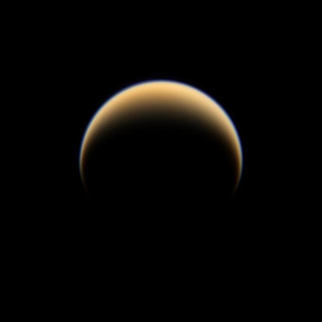 NASA image: Colorful Northern Crescent