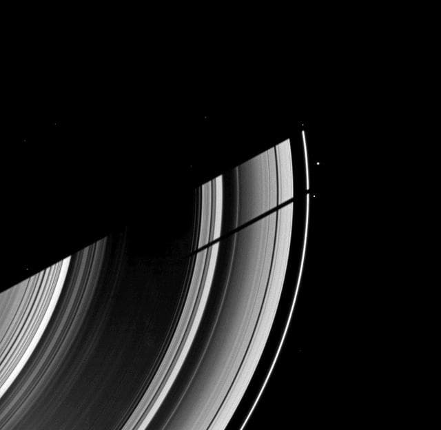 NASA image: Side by Side Shadows
