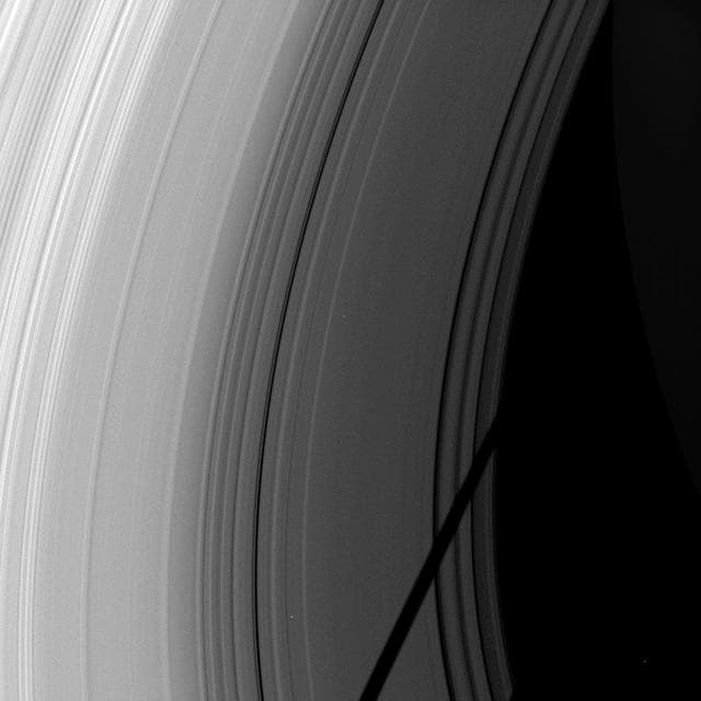 NASA image: Cutting Cross the C Ring