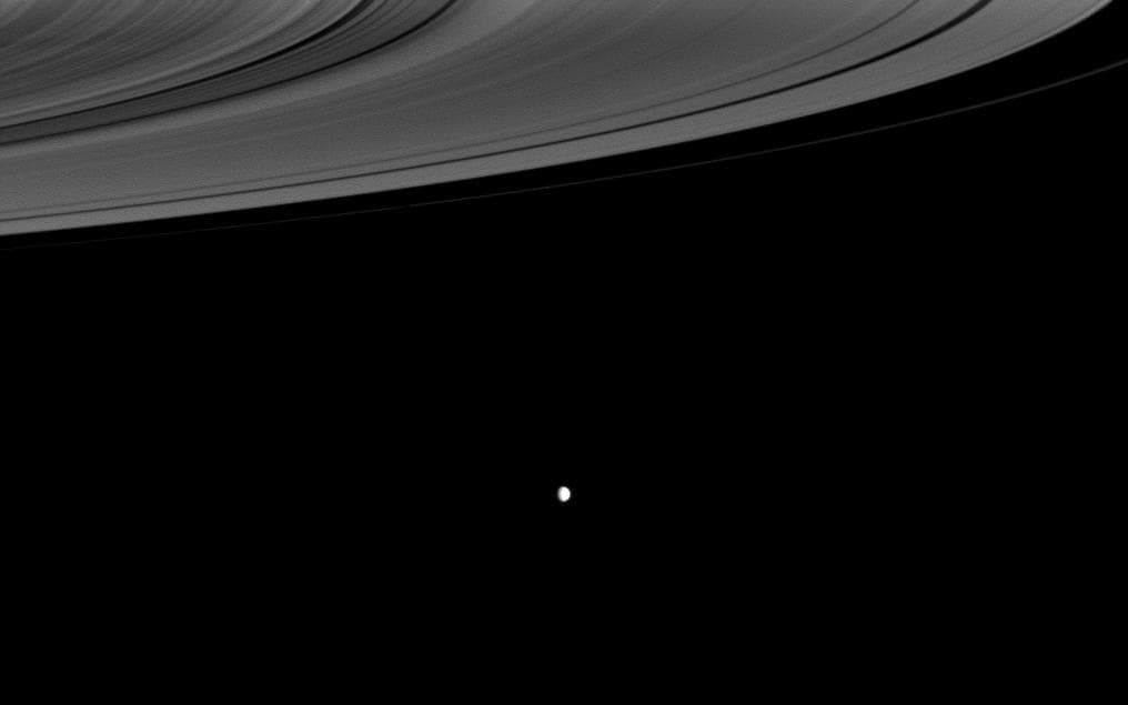 NASA image: Brilliance Beyond the Rings