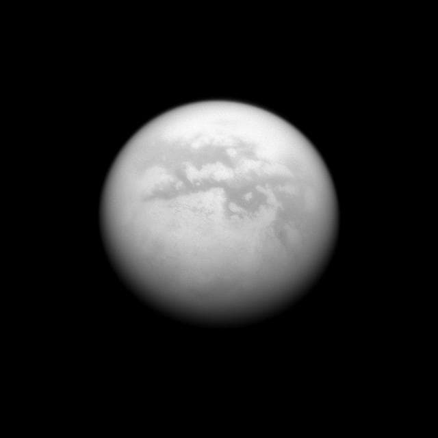 NASA image: Low Albedo Foursome