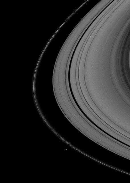 NASA image: Shepherd Shadow