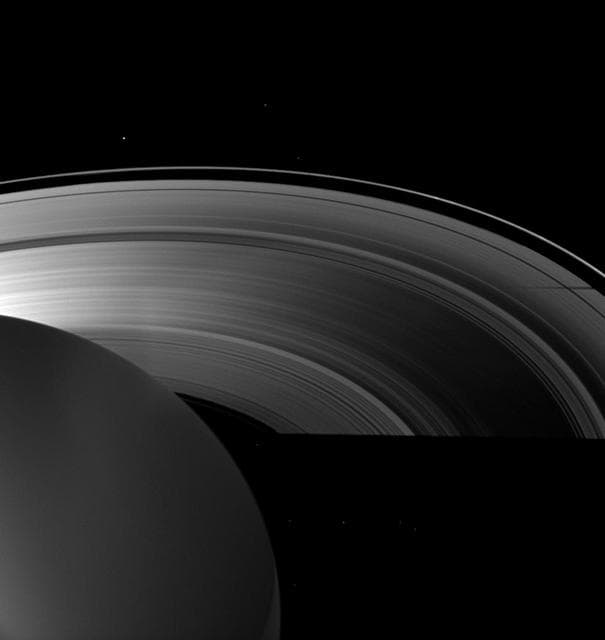 NASA image: Shadows Big and Small