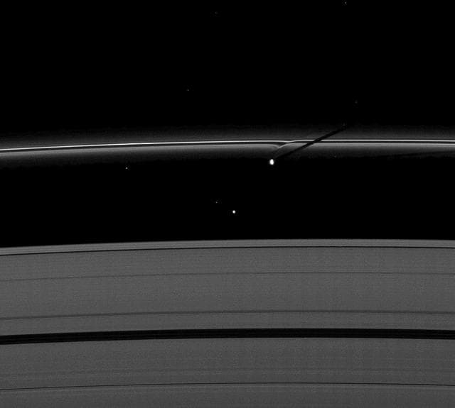 NASA image: Roche Division Shadow Caster