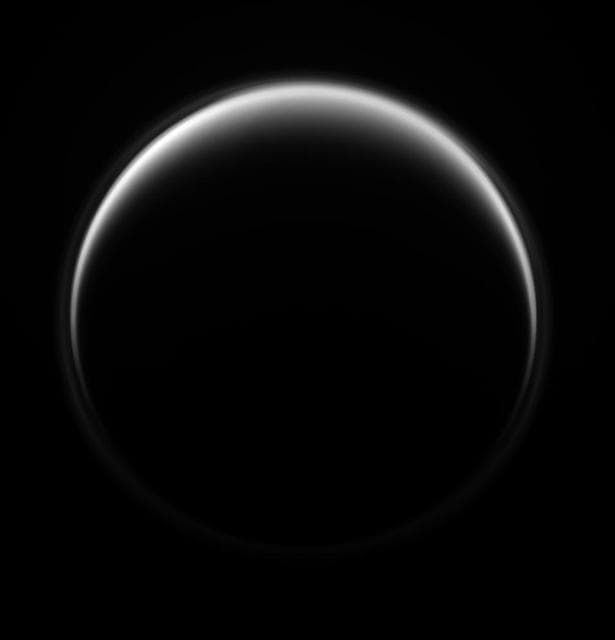 NASA image: Ring Around Titan