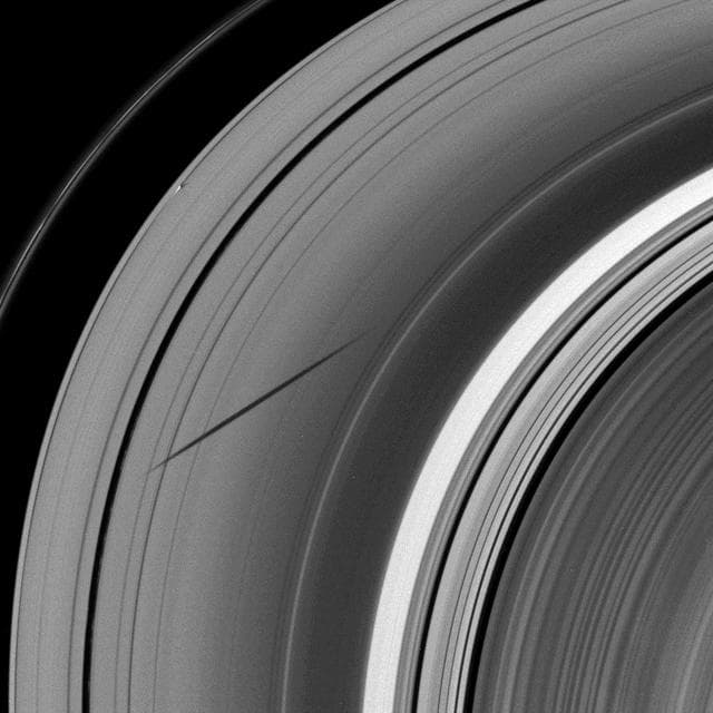 NASA image: Long Shadow, Short Shadow