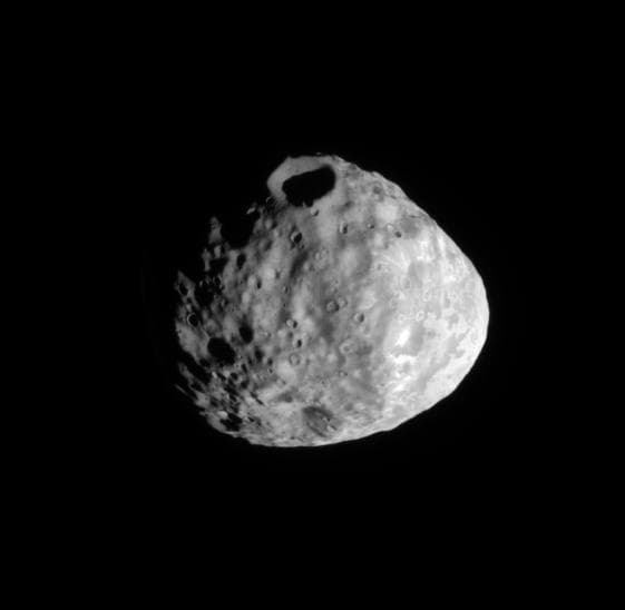 NASA image: Crater View