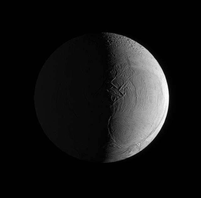 NASA image: Twice-Lit Moon