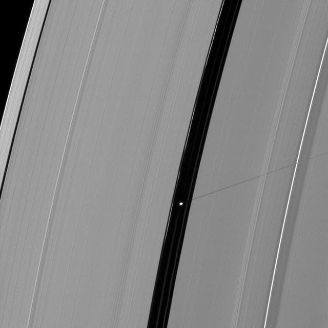 NASA image: Pan Lengthening Shadow