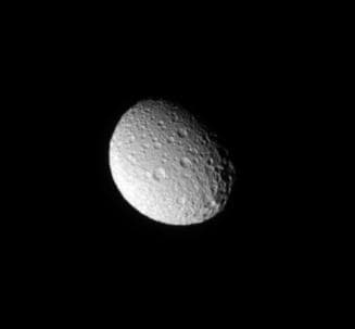 NASA image: Trailing Hemisphere Craters